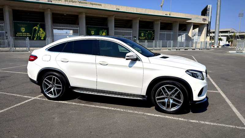 2019 Mercedes-Benz GLE-Class 3,0L 2019 Cyprus