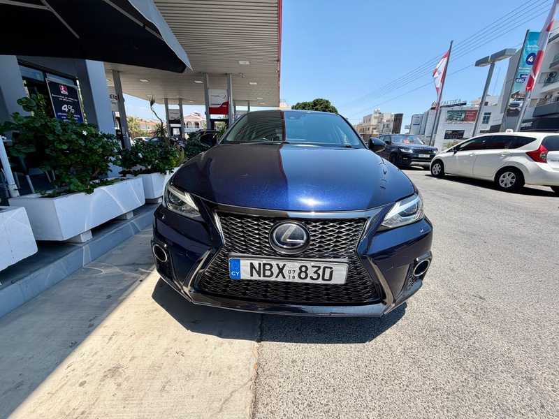2018 Lexus CT 1,8L 2018 Cyprus