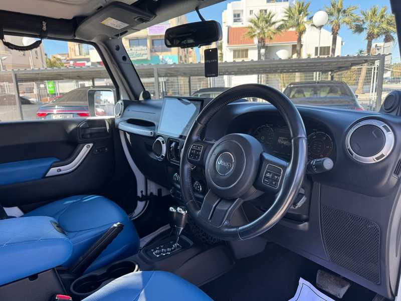 2014 Jeep Wrangler 2,8L 2014 Cyprus