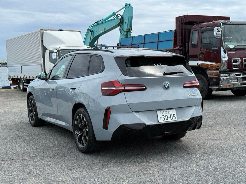 2025 BMW X3 2,0L 2025 Cyprus