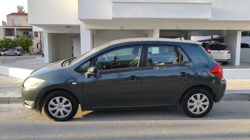 2007 Toyota Auris 1,4L 2007 Cyprus