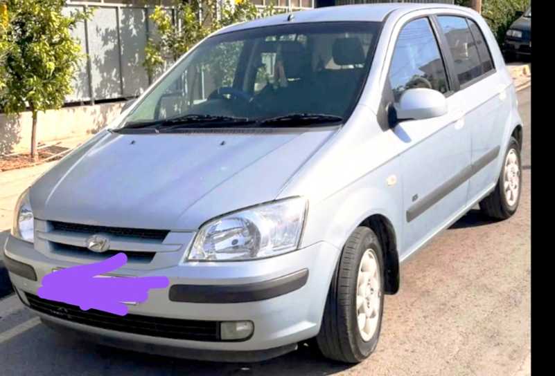 Hyundai Getz 1,4L 2006