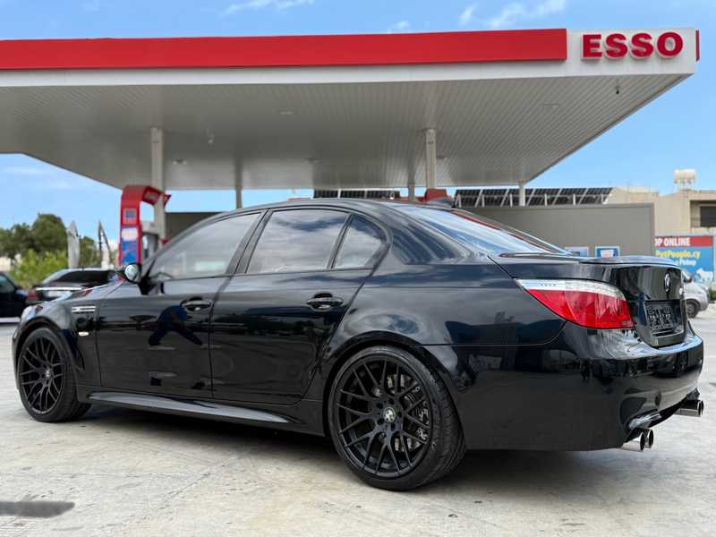 2008 BMW M5 5,0L 2008 Cyprus
