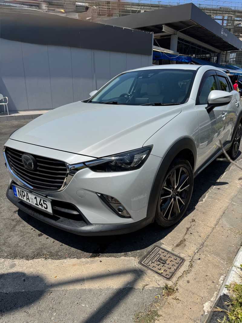 Mazda CX-3 1,5L 2015