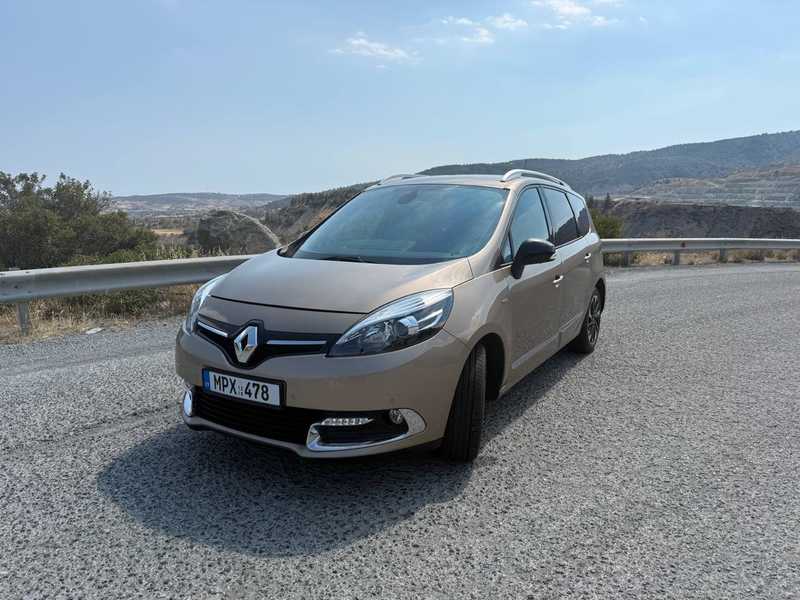 2016 Renault Scenic 1,5L 2016 Cyprus