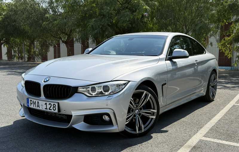 2014 BMW 4-Series 2,0L 2014 Cyprus