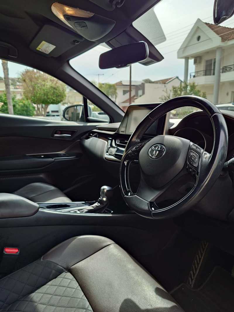 2018 Toyota C-HR 1,8L 2018 Cyprus