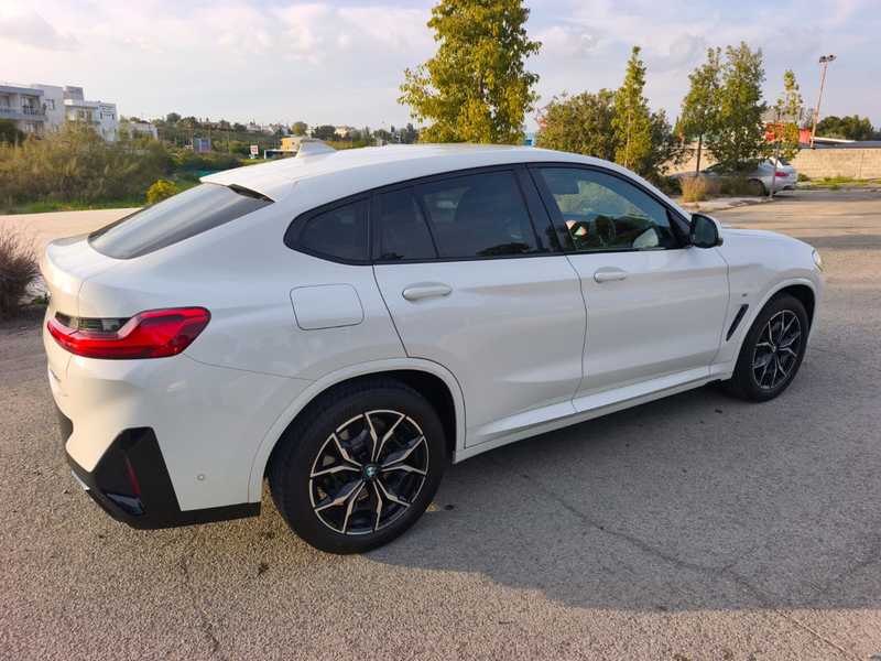 2022 BMW X4 2,0L 2022 Cyprus