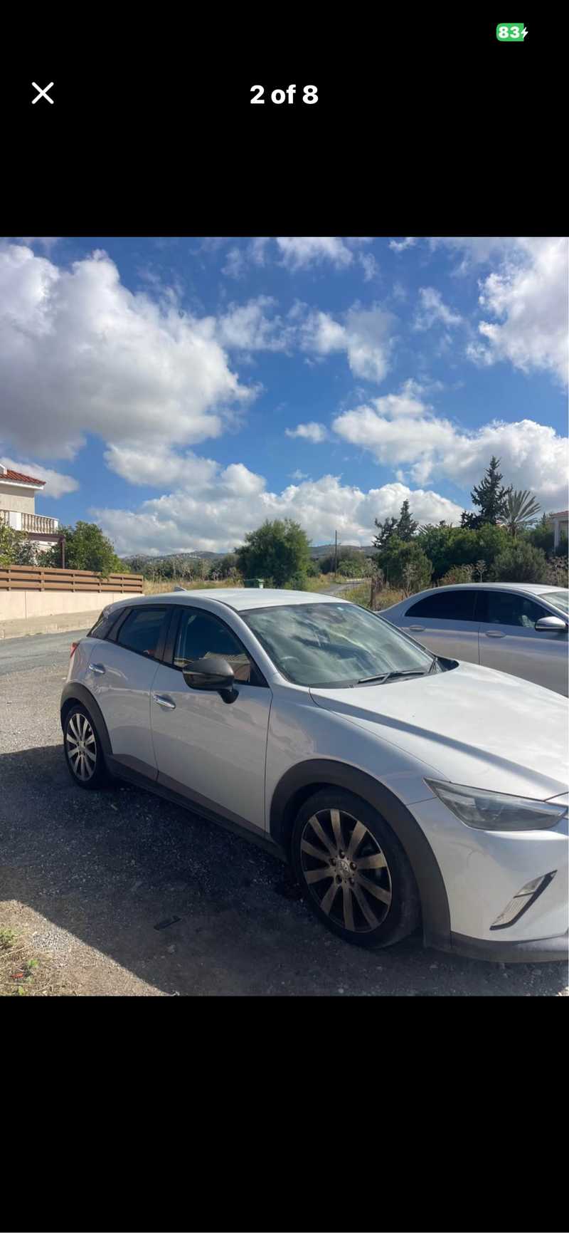 2016 Mazda CX-3 1,6L 2016 Cyprus