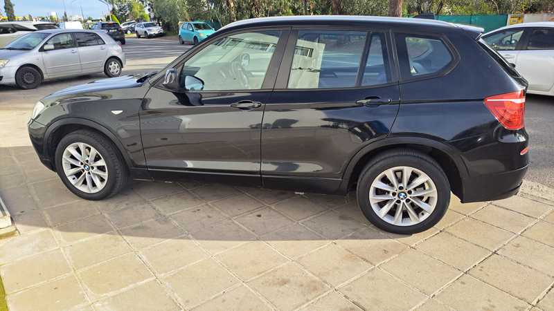 2012 BMW X3 3,0L 2012 Cyprus