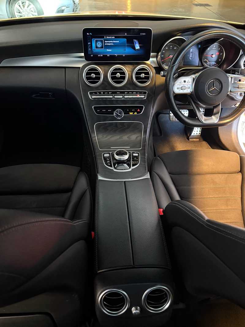 2019 Mercedes-Benz C-Class AMG 2,0L 2019 Cyprus