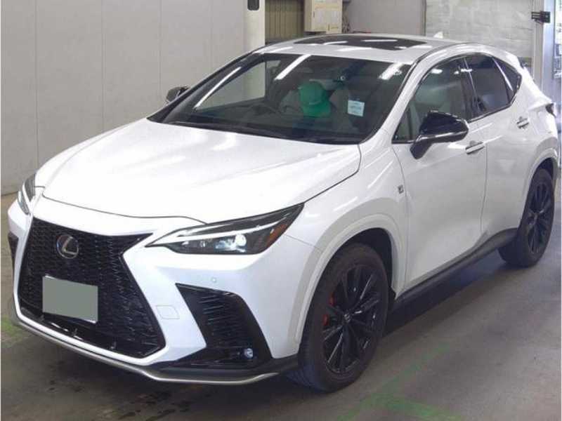 2023 Lexus NX 2,5L 2023 Cyprus