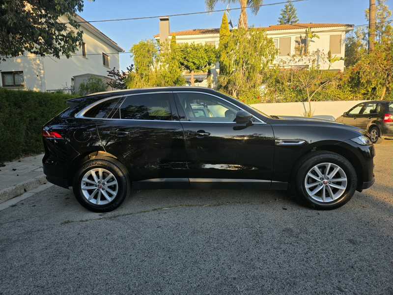 2018 Jaguar F-Pace 2,0L 2018 Cyprus