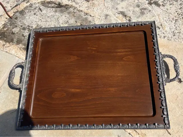 Vintage serving tray, Επαρχία Πάφου — Αργάκα