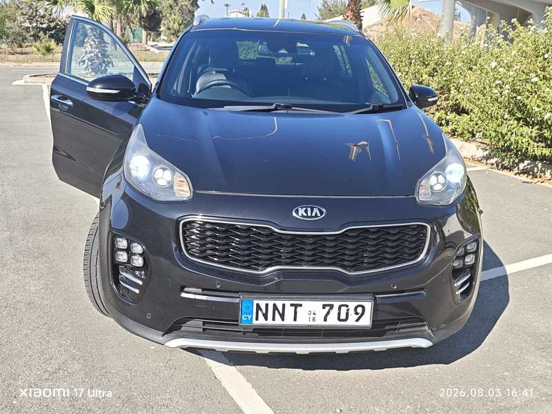 KIA Sportage 2,0L 2016