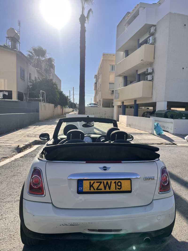 2011 Mini Cooper 1,6L 2011 Cyprus