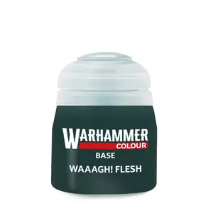 Games workshop waaagh flesh citadel base paint 12 ml 21, Nicosia — Lakatameia - Agia Paraskevi