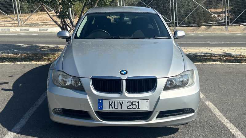 2007 BMW 3-Series 2,0L 2007 Cyprus