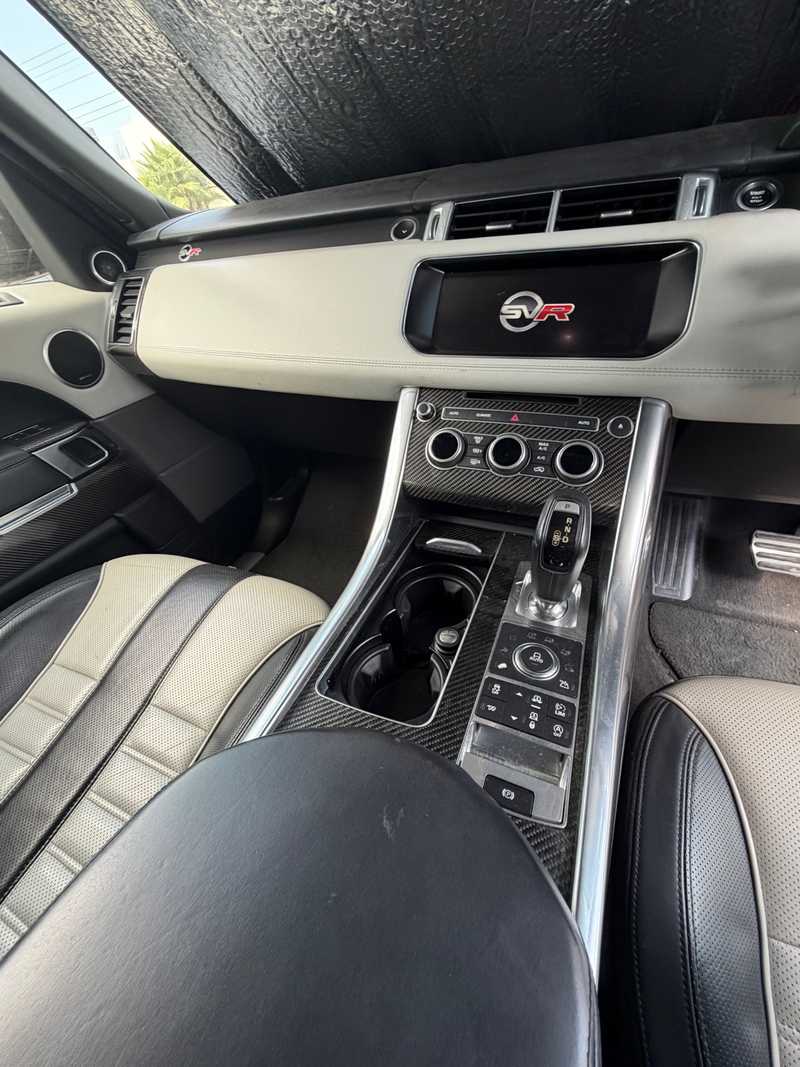 2017 Land Rover Range Rover Sport 5,0L 2017 Cyprus