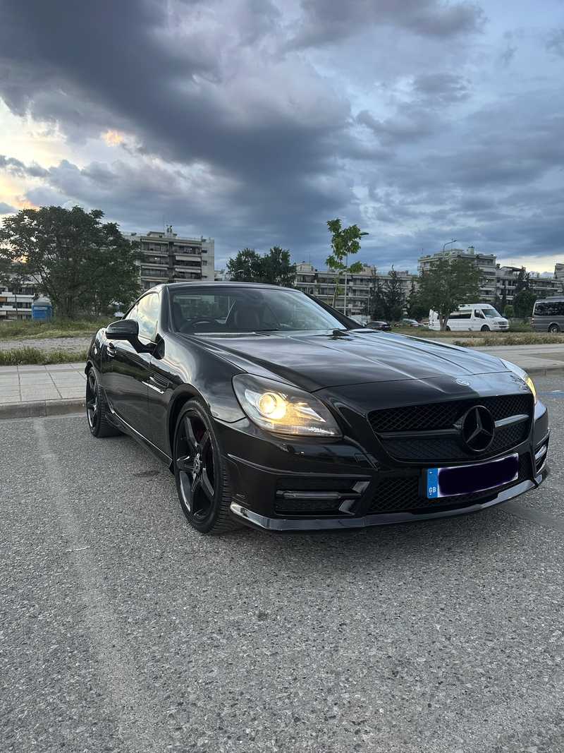 Mercedes-Benz SLK-Class 2,2L 2015