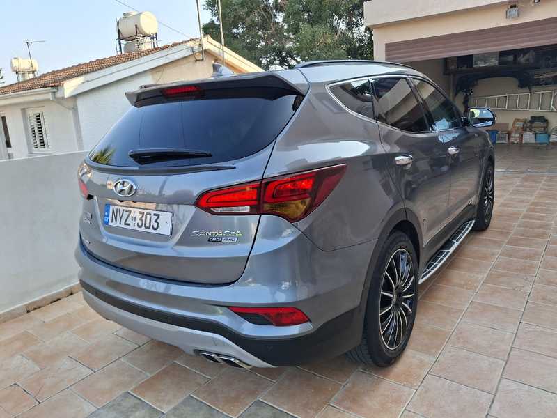 2016 Hyundai Santa Fe 2,2L 2016 Cyprus