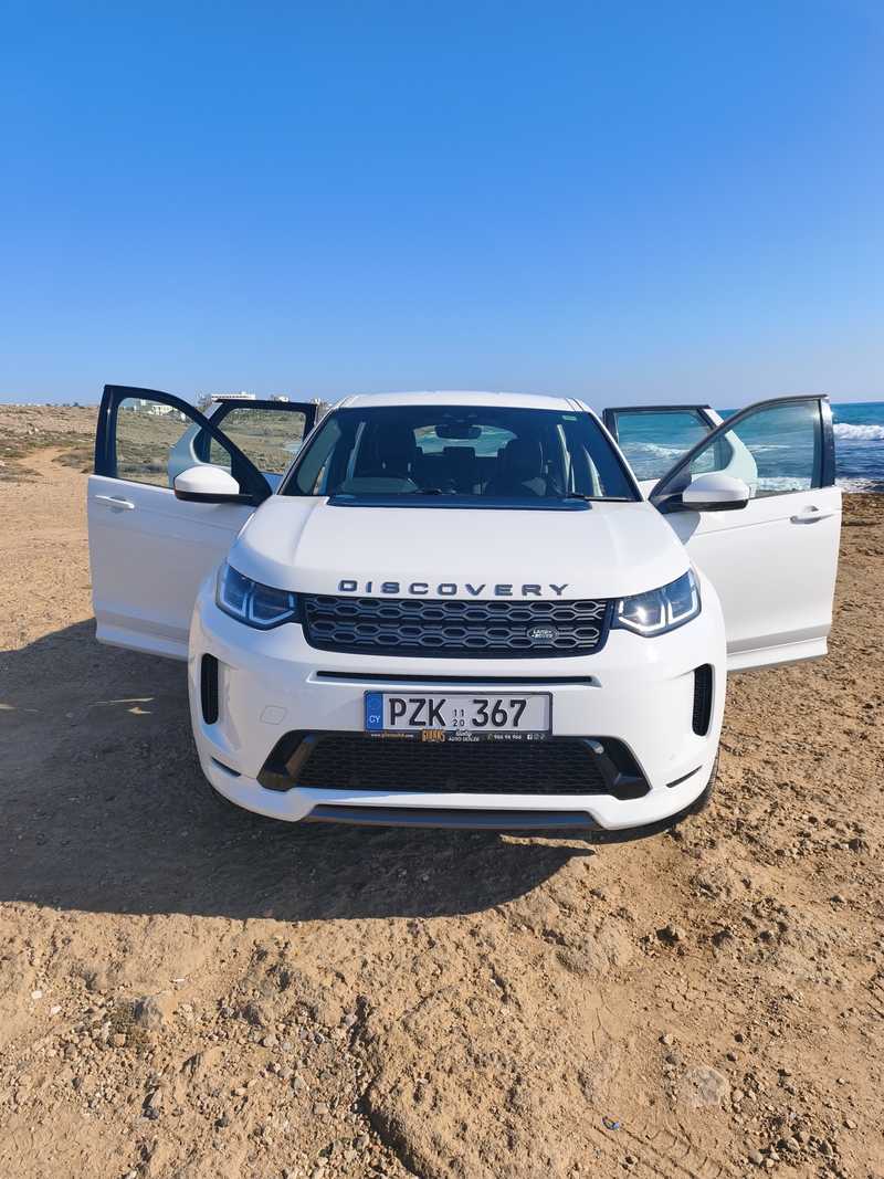 2020 Land Rover Discovery Sport 1,5L 2020 Cyprus