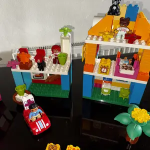 Lego duplo house and playground sets bundle, Nicosia — Strovolos - Acropolis