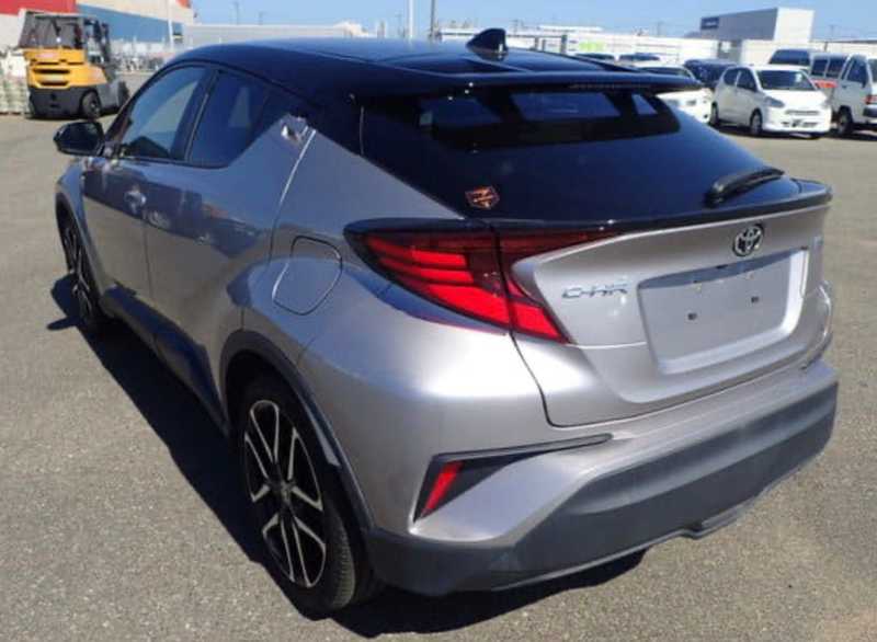 2021 Toyota C-HR 1,8L 2021 Cyprus