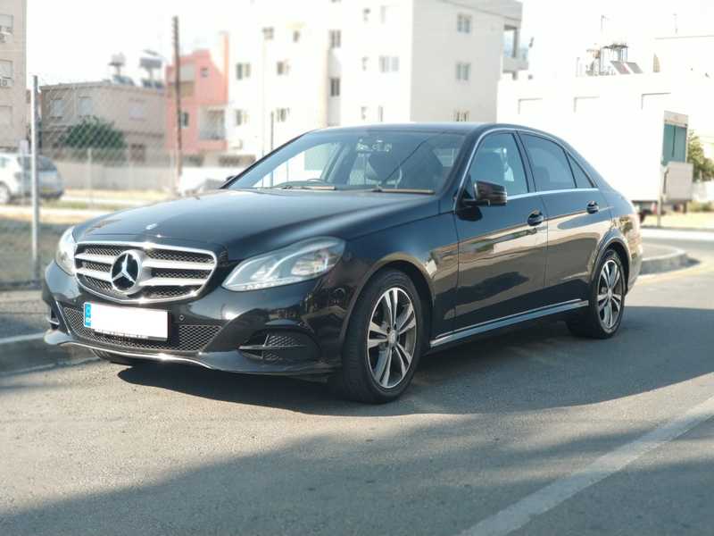 Mercedes-Benz E-Class 2,2L 2014
