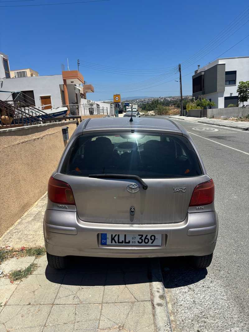 2005 Toyota Yaris 1,0L 2005 Cyprus