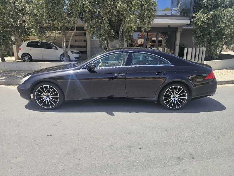 Mercedes-Benz CLS-Class 3,5L 2010