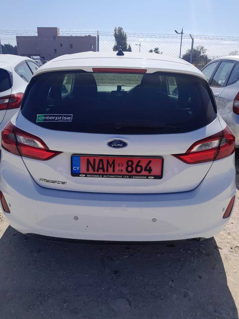 2018 Ford Fiesta 1,5L 2018 Cyprus