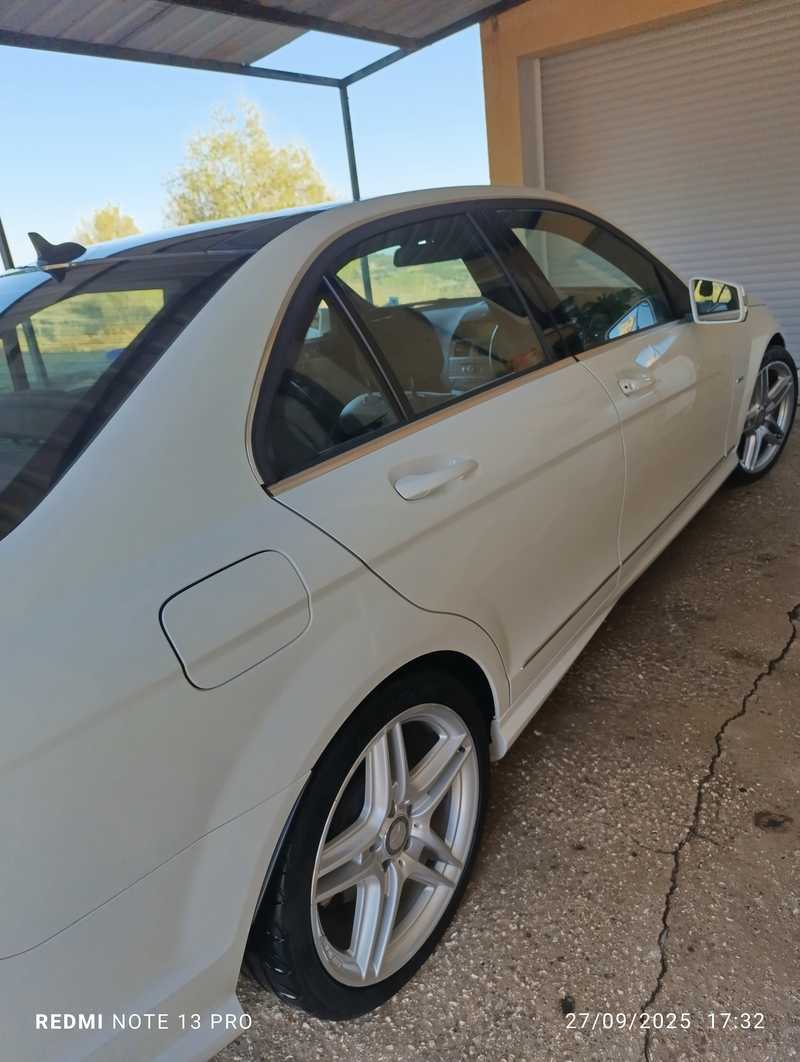 Mercedes-Benz C-Class AMG 2,2L 2011
