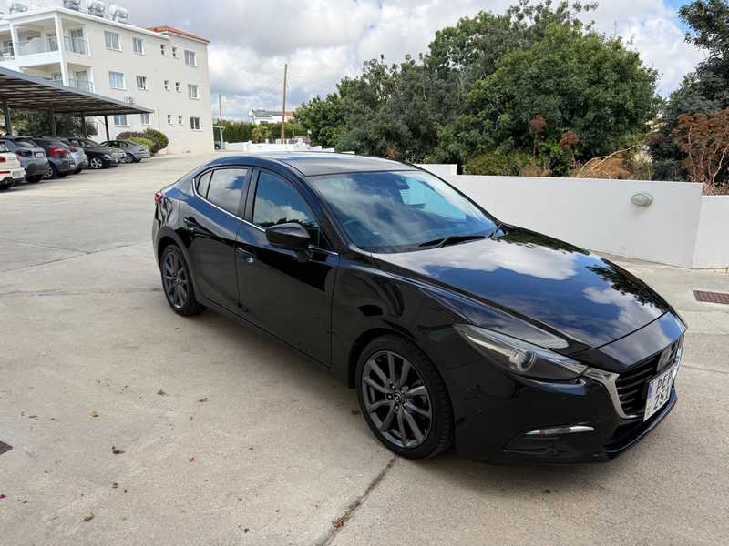 Mazda Axela 1,8L 2018