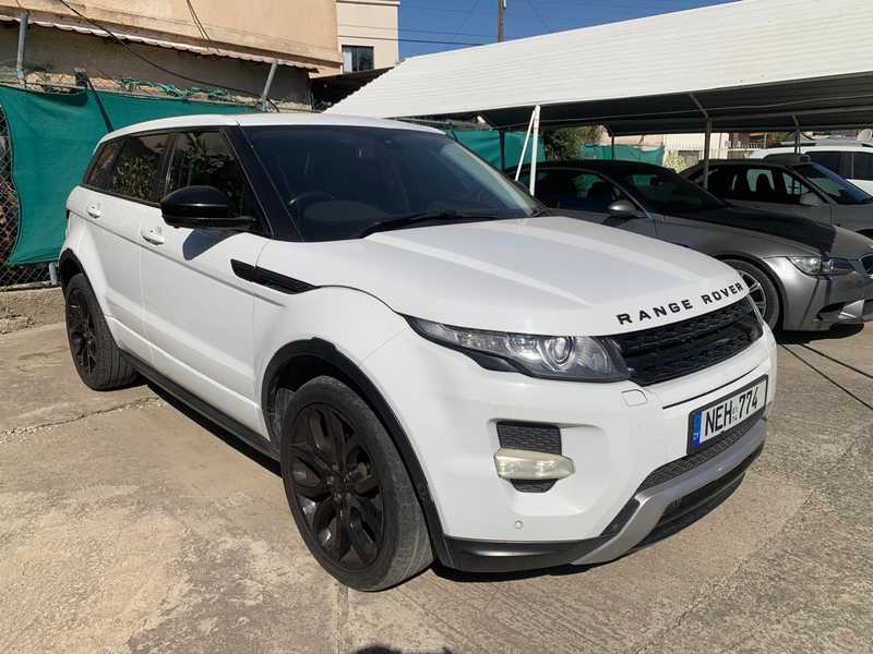 Land Rover Range Rover Evoque 2,2L 2014