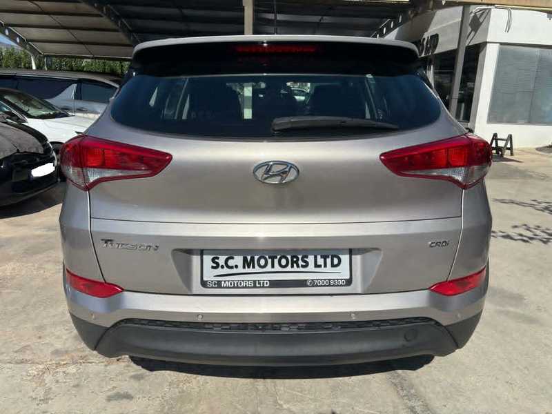 2017 Hyundai Tucson 1,7L 2017 Cyprus