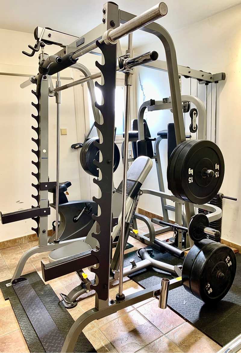 Home Gym Setup Sell Used Gym Equipment Body-solid Smith Machine