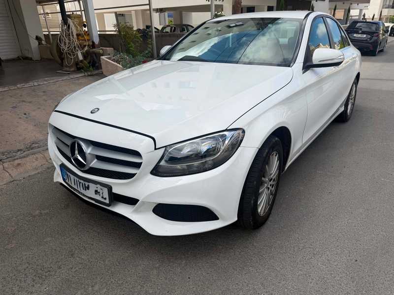 Mercedes-Benz C-Class 2,0L 2015