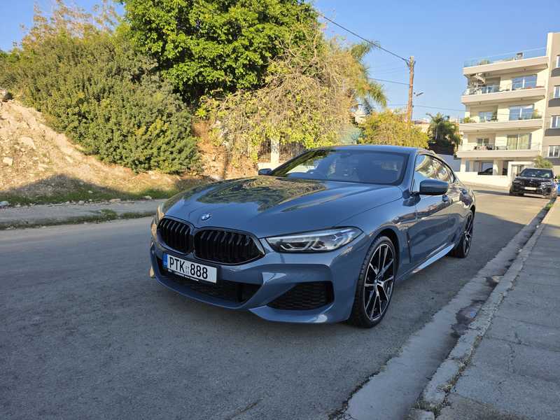 BMW 8-Series 3,0L 2020