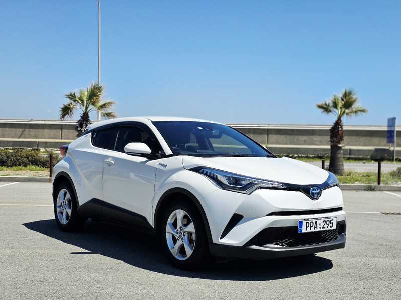 2018 Toyota C-HR 1,8L 2018 Cyprus