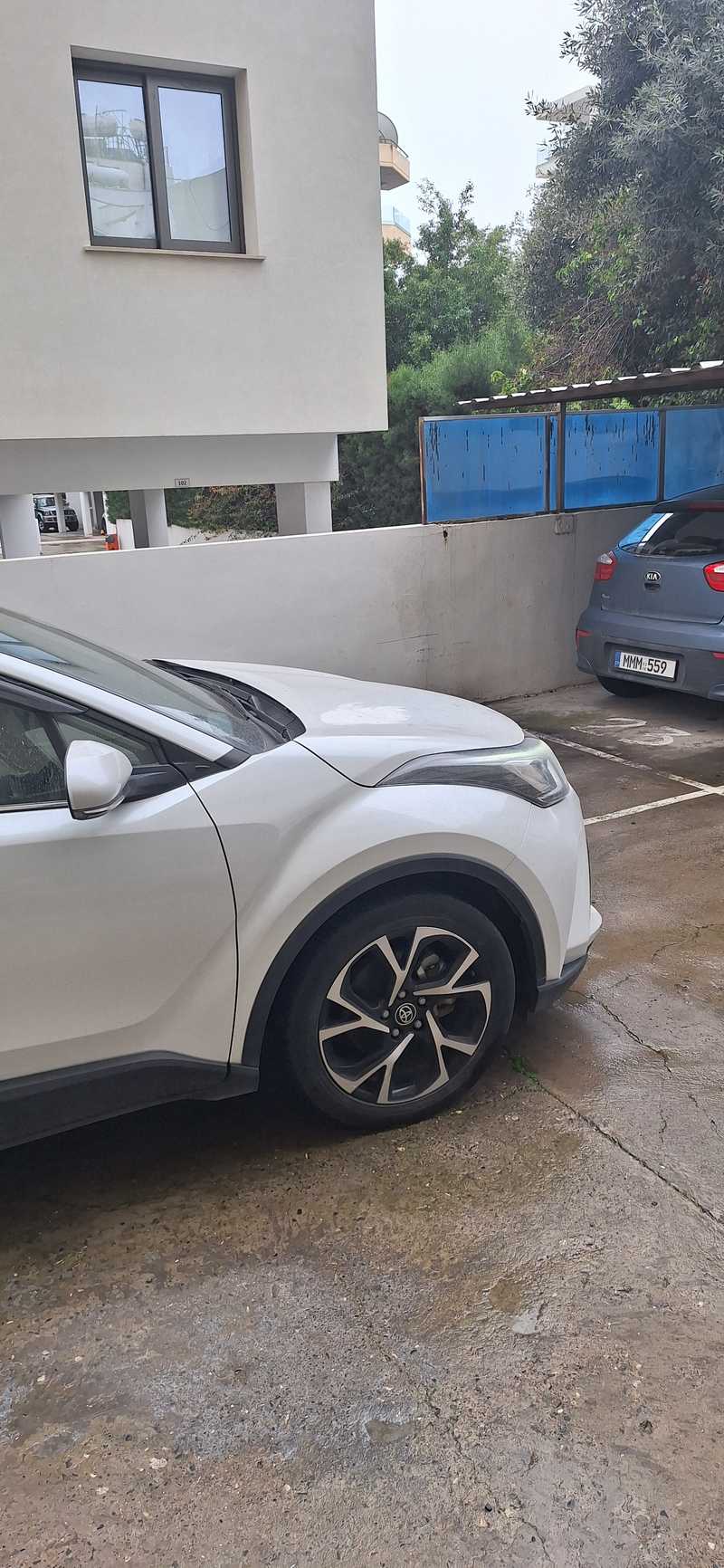 2022 Toyota C-HR 1,8L 2022 Cyprus