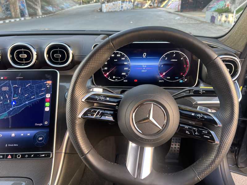 2024 Mercedes-Benz C-Class AMG 2,0L 2024 Cyprus