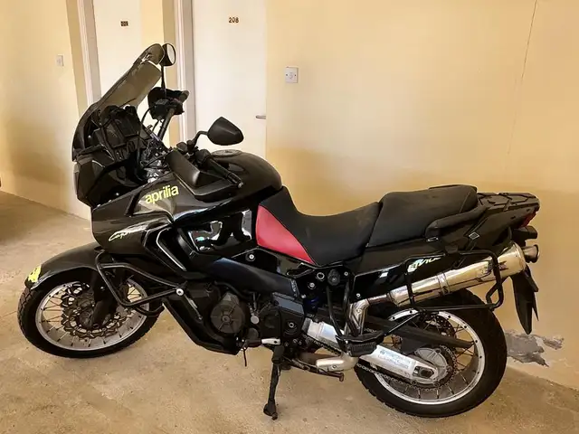 Aprilia caponord etv 1000, Paphos — Polis Chrysochous