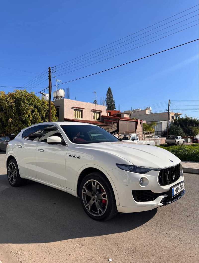 Maserati Levante 3,0L 2017