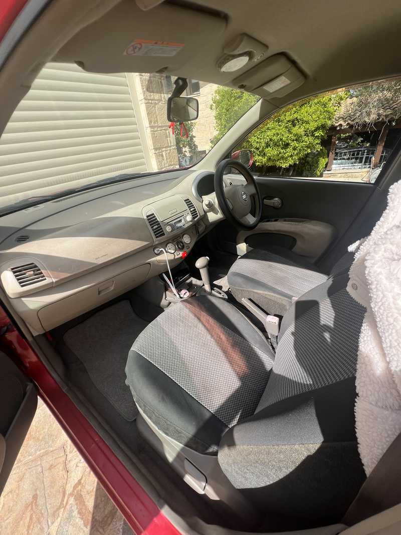 2005 Nissan March 1,2L 2005 Cyprus