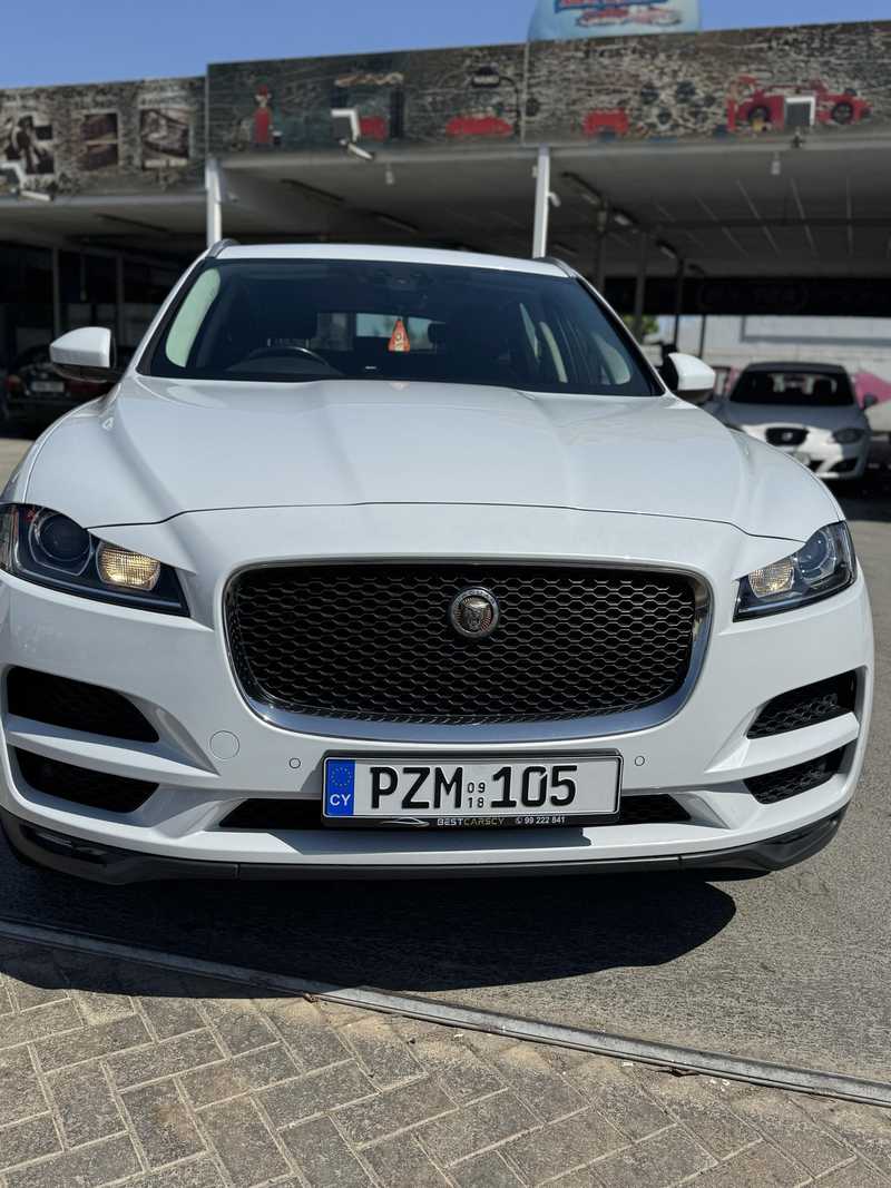 2018 Jaguar F-Pace 2,0L 2018 Cyprus