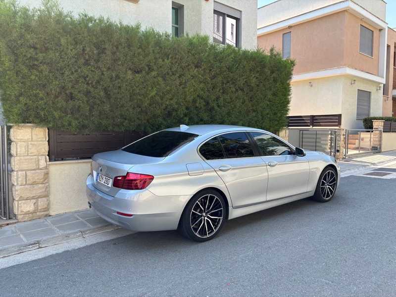 2014 BMW 5-Series 2,0L 2014 Cyprus