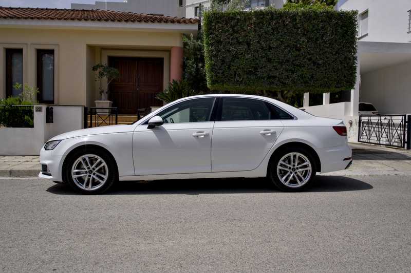 2019 Audi A4 2,0L 2019 Cyprus