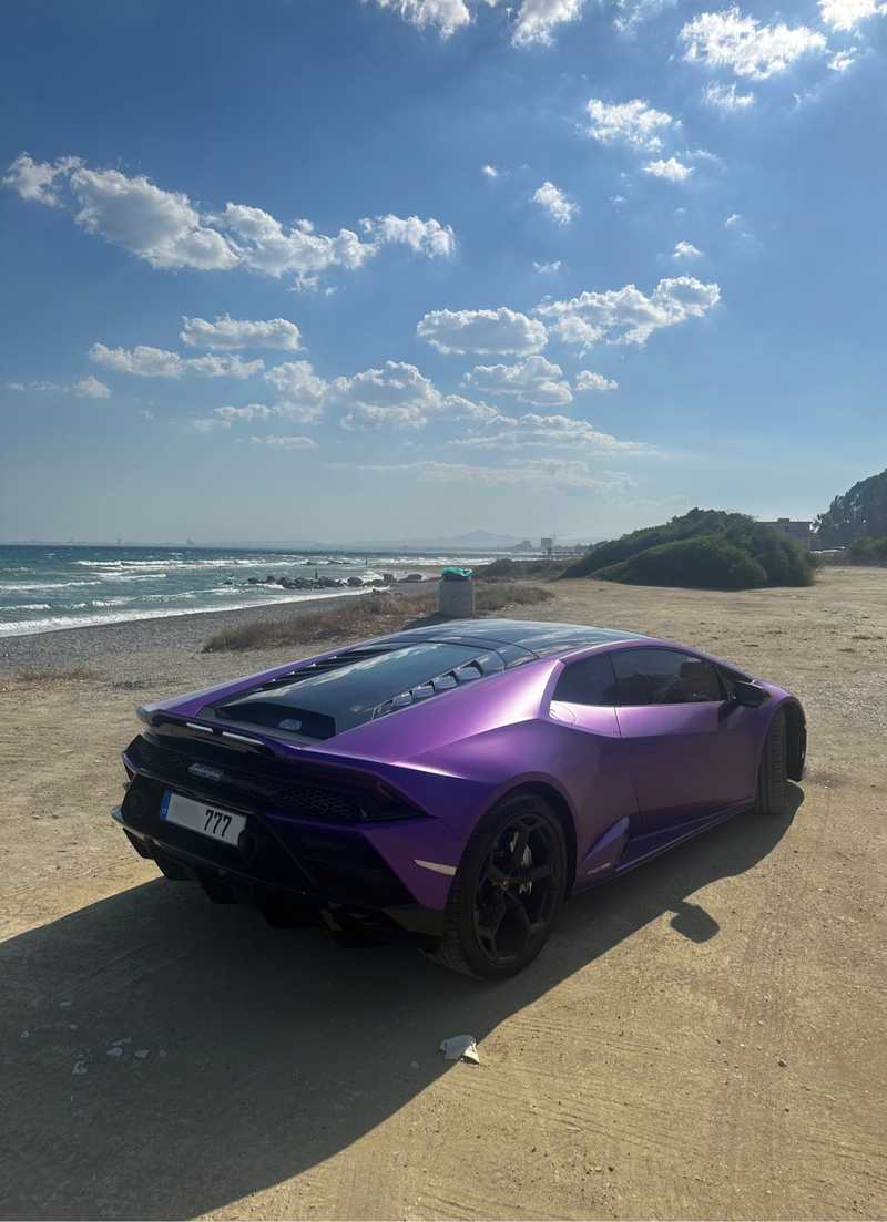 2021 Lamborghini Huracán 5,2L 2021 Cyprus