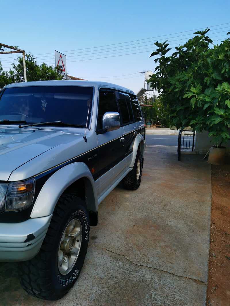 1996 Mitsubishi Pajero 2,8L 1996 Cyprus